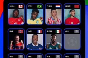 世界杯16强名单揭晓:两东道主入选,法国、挪威成功晋级!今日无爆冷情况