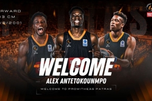 字母弟告别NBA,加盟希腊俱乐部普罗米修斯