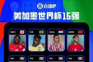 2026年世界杯16强名单揭晓:加拿大、巴西、巴拉圭、摩洛哥四队晋级