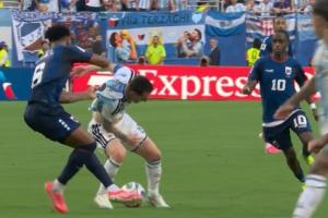 凯文・皮纳拉力拉梅西，领到双方首张黄牌！