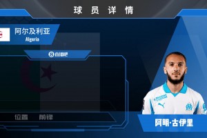 马赛前锋古伊里集锦：技术全面！门前嗅觉灵敏的非洲前锋