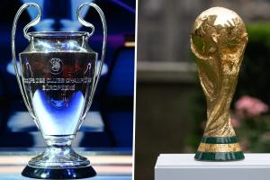 史上仅11位！12位球员仍有机会同一年赢得欧冠和世界杯：法国5位，葡萄牙4位