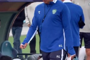 解说：卡纳瓦罗想不明白为何中国男足进不了世界杯