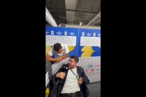贝林厄姆赛后向委内瑞拉表达祝福：向委内瑞拉所有人致以真挚的爱