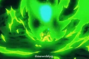 外网网友用龙珠布罗利变身来形容日本第四球：太棒了，日本！！！