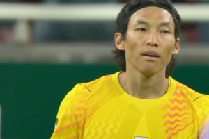韩国守门员金承奎失误，路易斯·罗莫进球，墨西哥1-0领先韩国