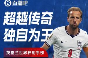 11球！凯恩打破莱因克尔纪录，成为英格兰队世界杯射手王独占鳌头