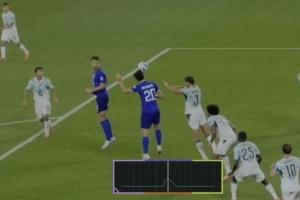 克罗地亚绝平遭误判！FIFA公布完整轨迹图：马塔诺维奇与韦加均触球
