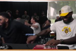 浓眉：让追梦炸毛很简单，只需说他穷且仅限于发展联盟水平
