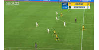 西海岸3-1击败浙江！彭欣力助内尔松·卢斯梅开二度