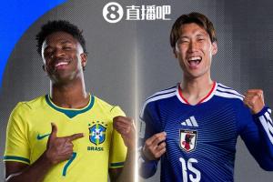 焦点对决！世界杯16强战：巴西对决日本！20年后再次在世界杯相遇