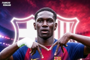 出发啦！巴塞罗那队签得厄瓜多尔边锋何苏埃·凯塞多，球员效力于B队
