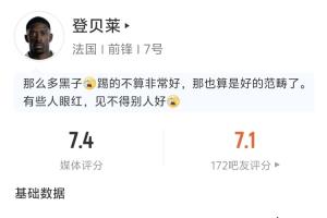 助攻助力打破僵局!登贝莱全场表现:1次助攻 2次射门无进球 2次尝试过人1次成功