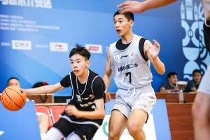 少年追梦 篮球激情点燃天山!2026年少年CBA乌鲁木齐赛区盛大开幕!