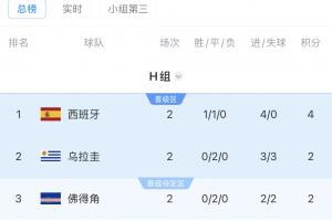 南美6支队伍闯入世界杯决赛圈：4队成功晋级！巴拉圭情况未定，乌拉圭明日迎战西班牙