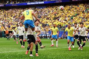 日本连续三届世界杯淘汰赛下半场遭对手头球砸入