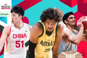 FIBA最新一期世预赛亚大区排名：澳大利亚、中国、新西兰位居前三，日本位列第六