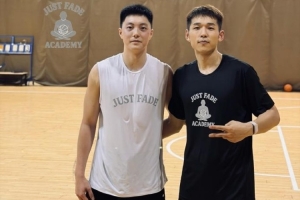胡明轩与陆文博杭州联合训练，海外专属训练团队量身打造特训方案