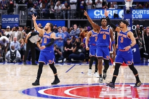 香波特认为尼克斯夺冠标志NBA建队新风向：不再只靠球星堆砌