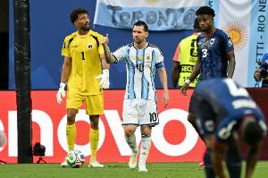 FIFA第64届，排名无足轻重！佛得角以第二名的身份将阿根廷逼入绝境，加时赛才惜败