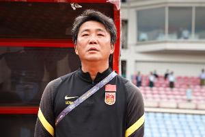 王军担任中国U-20女足主教练