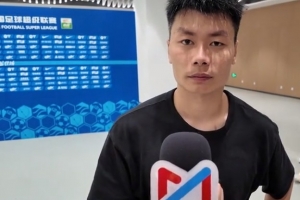 罗竞：教练经常提醒我们别着急，要发挥出自己的风格
