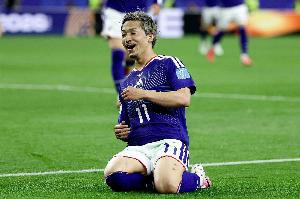 前田大然全场表现：射门2次，射正1次，关键传球1次，解围4次，评分7.9，队内最佳