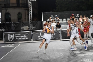 FIBA3x3普瓦捷赛事结束，北京队1/4决赛对阵澳大利亚队后止步八强